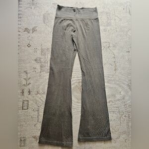 Brandy Melville Gray Flared Pants